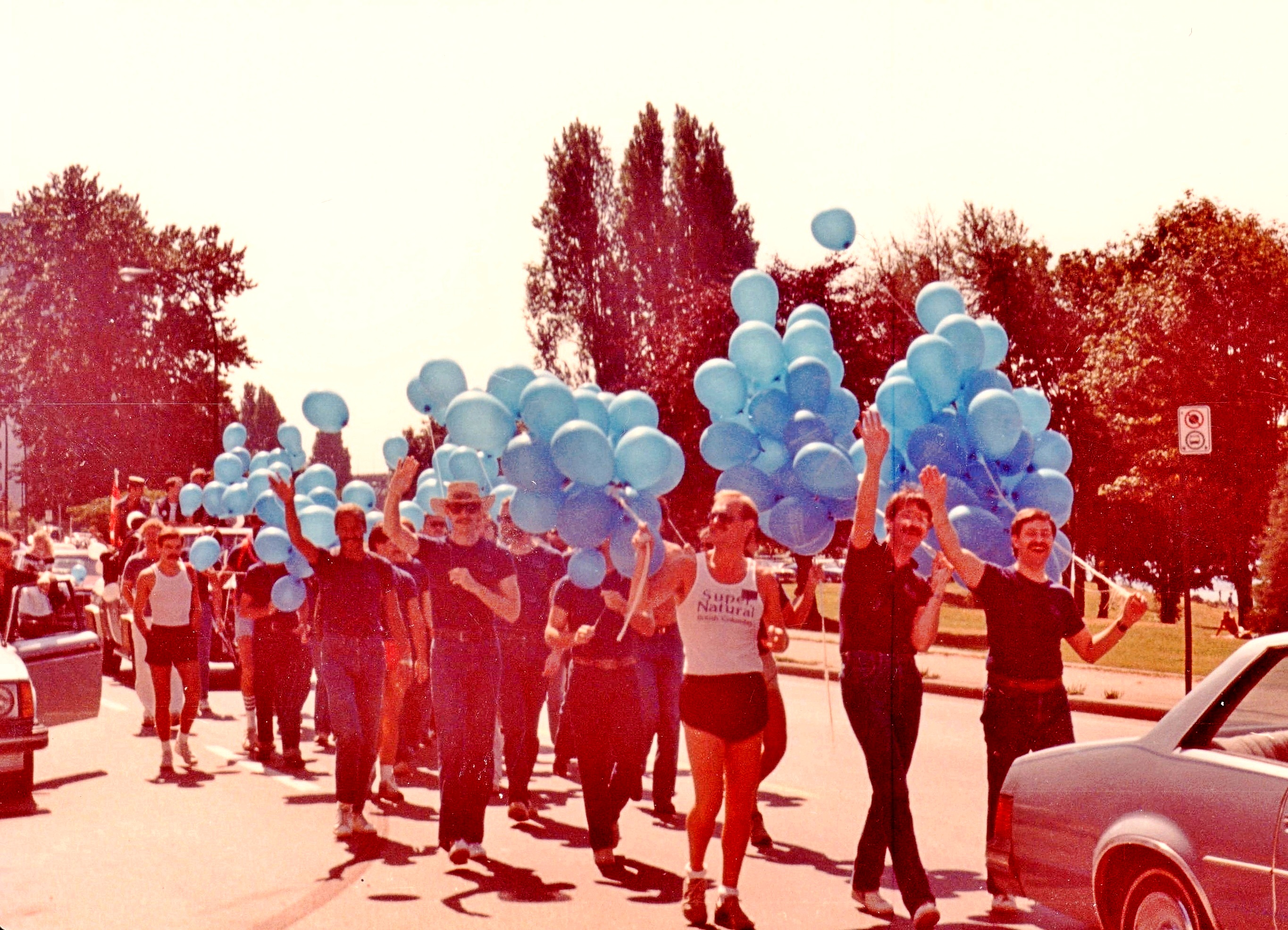 VMC in Pride parade